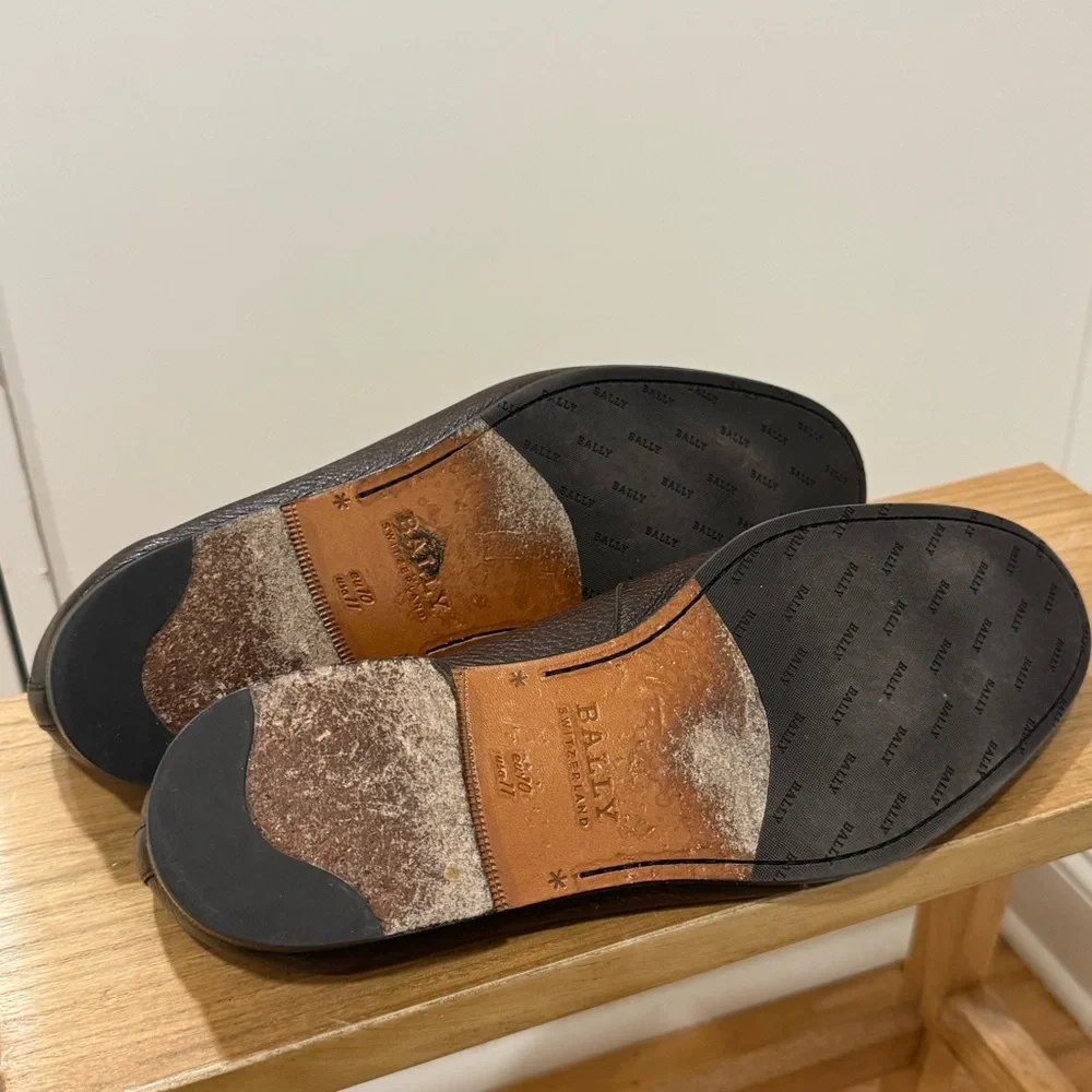 Bally | Webb loafers | Size EU10E / US 11D Made Switzerland